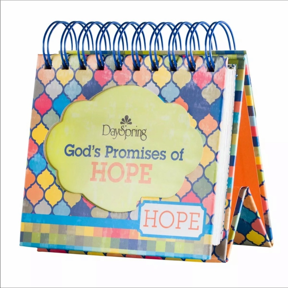 Perpetual Flip Calendar, GOD'S PROMISES OF HOPE